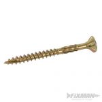 Fixman Goldstar Advanced Screws 4.5 x 50mm 200pk 542568