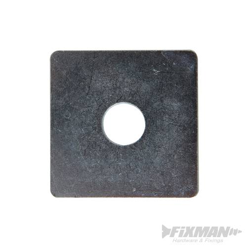 Square Plate Washers 10pk 50mm x M12 542862 - Image 3
