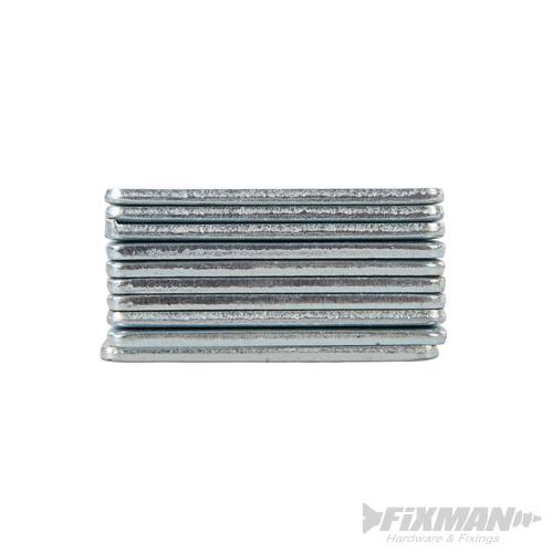 Square Plate Washers 10pk 50mm x M12 542862 - Image 5