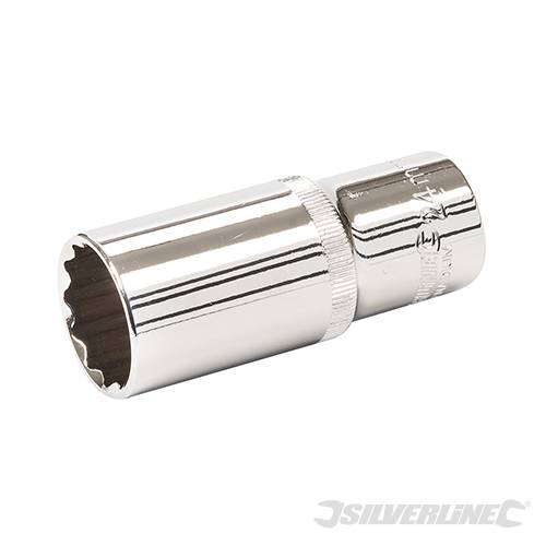 Deep Socket 1/2" Drive 12pt Metric 24mm 544493