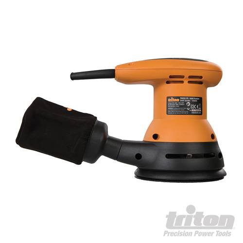 Triton 280W Random Orbit Sander 125mm TROS125 UK 545243 - Image 5