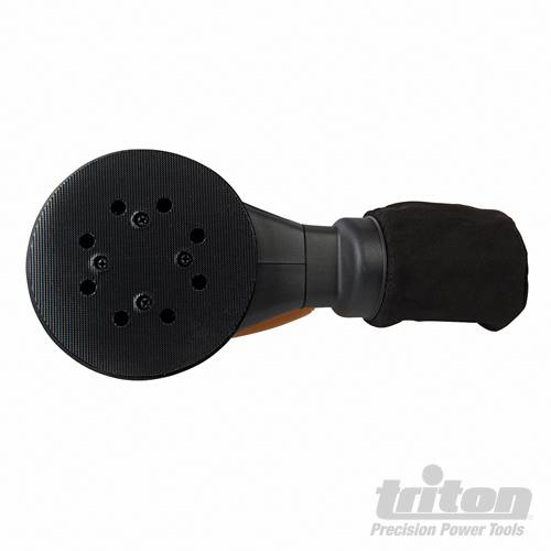 Triton 280W Random Orbit Sander 125mm TROS125 UK 545243 - Image 7