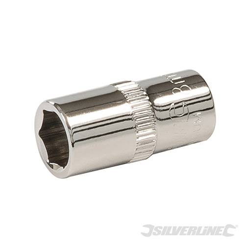 Socket 1/4" Drive 6pt Metric 8mm 545489