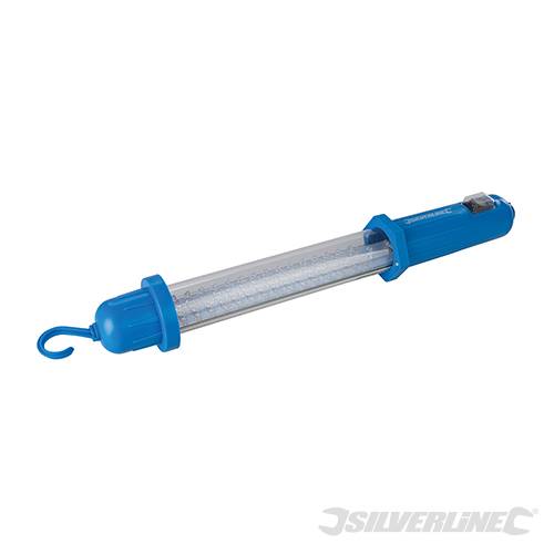Silverline LED Rechargeable Inspection Lamp 60 LED 553506