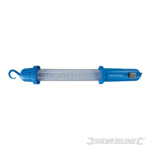 Silverline LED Rechargeable Inspection Lamp 60 LED 553506 - Image 2