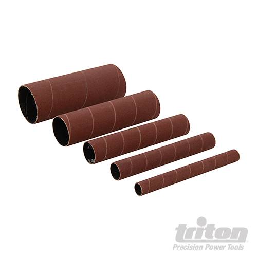 Aluminium Oxide Sanding Sleeves 5pce TTSS240G5PK Sanding Sleeves 5pce 240G 557067