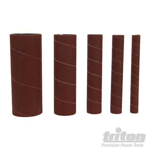 Aluminium Oxide Sanding Sleeves 5pce TTSS240G5PK Sanding Sleeves 5pce 240G 557067 - Image 2
