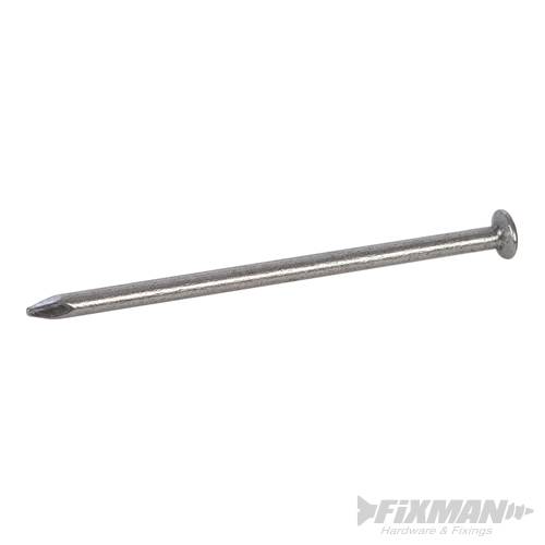 Fixman Round Wire Nail 1kg 65 x 3.35mm 557806