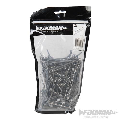 Fixman Round Wire Nail 1kg 65 x 3.35mm 557806 - Image 2
