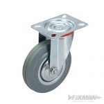 Swivel Rubber Castor 125mm 100kg 563351