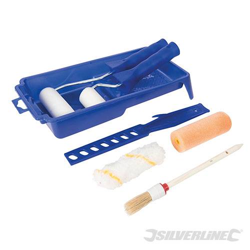 Decorators Roller & Brush Set 9pce 9pce 564795