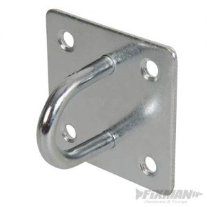 Chain Plate Electro Galvanised Staple 50mm x 50mm 566783