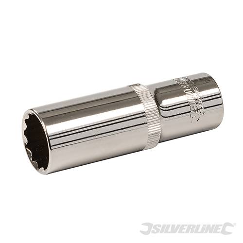 Deep Socket Set 1/2" Drive 12pt Metric 7pce 10 - 19mm 569414 - Image 2