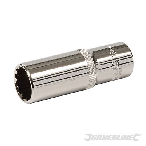 Deep Socket 3/8" Drive 12pt Metric 16mm 570020
