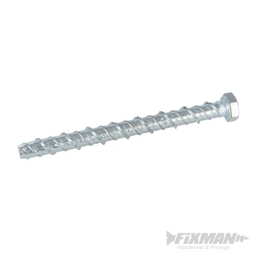 Concrete Masonry Bolts 10pk M8 x 100mm 570612