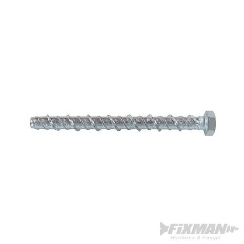 Concrete Masonry Bolts 10pk M8 x 100mm 570612 - Image 2