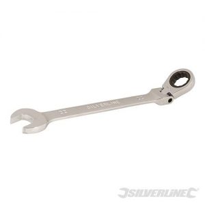 Flexible Head Ratchet Spanner 22mm 571523