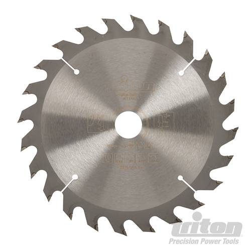 Triton Cordless Construction Saw Blade 165 x 20mm 24T 571712