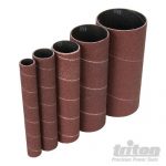 Aluminium Oxide Sanding Sleeves 5pce TSPSS80G5PK Sanding Sleeves 5pce 80G 571768