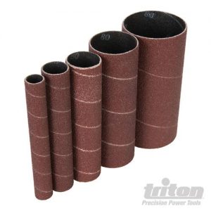 Aluminium Oxide Sanding Sleeves 5pce TSPSS80G5PK Sanding Sleeves 5pce 80G 571768