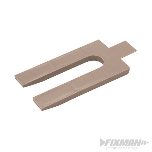 Fixman Plastic Packers 5mm 250pk 574062