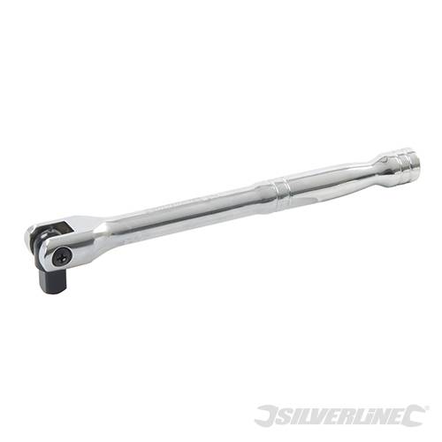 Silverline Flexible Handle 3/8" / 200mm 580426