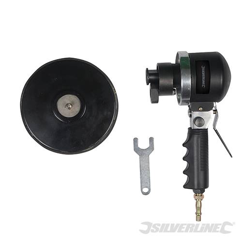 Air Sander & Polisher 150mm 580430 - Image 2
