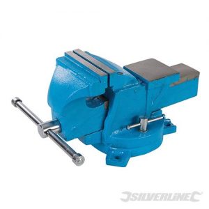Engineers Workshop Vice Swivel Base 100mm (4'') Jaw Capacity 120mm / 8kg 580468