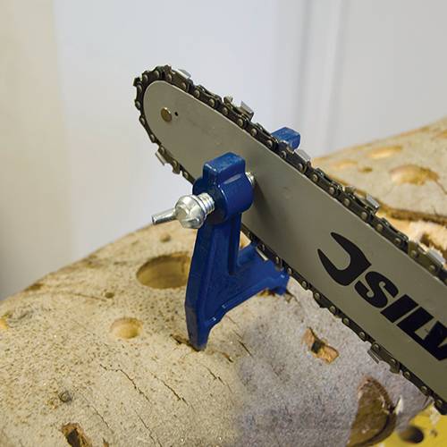 Loggers Filing Vice 16mm 581903 - Image 2
