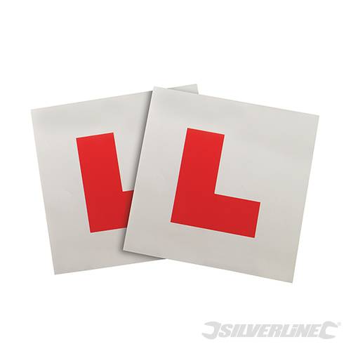 Magnetic 'L' Plates 2pce 2pce 583036
