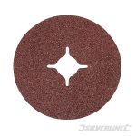 Fibre Discs 115 x 22.23mm 10pk 115mm 60 Grit 583260