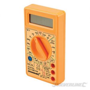 Digital Multimeter AC & DC 589681