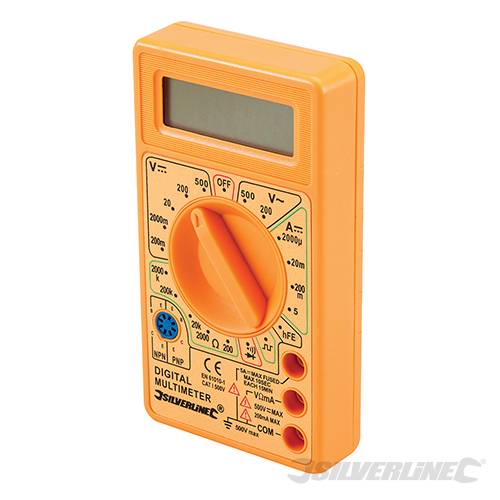 Digital Multimeter AC & DC 589681