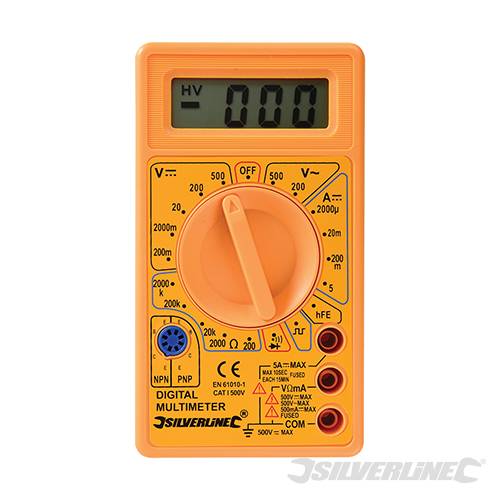 Digital Multimeter AC & DC 589681 - Image 2