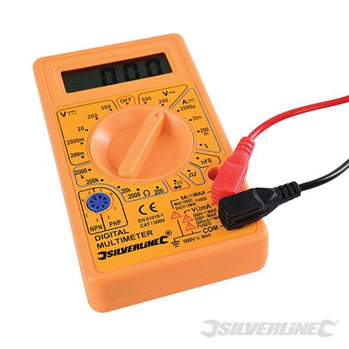 Digital Multimeter AC & DC 589681 - Image 3