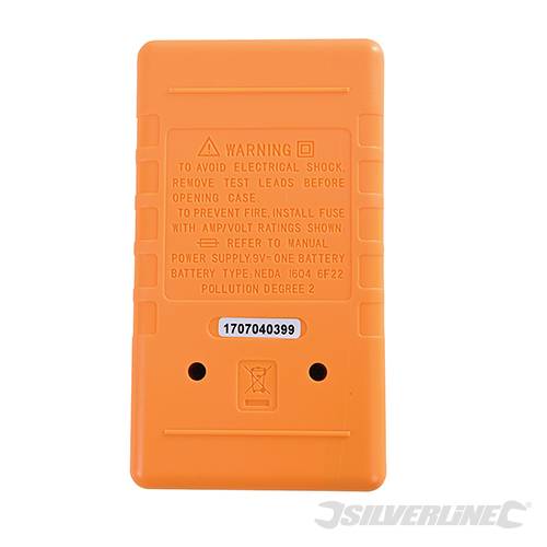 Digital Multimeter AC & DC 589681 - Image 4