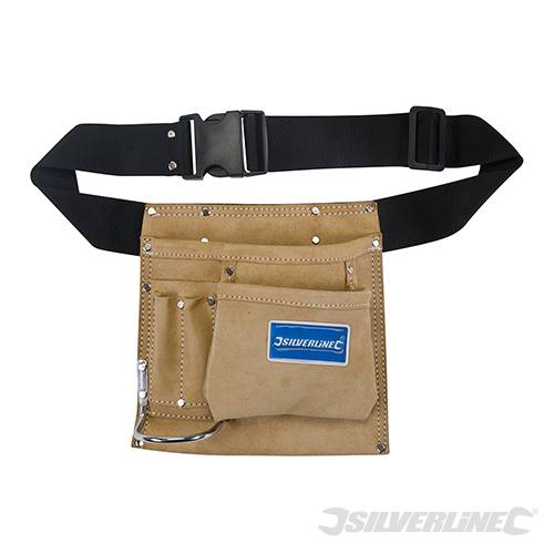 Nail & Tool Pouch Belt 5 Pocket 220 x 220mm 589704