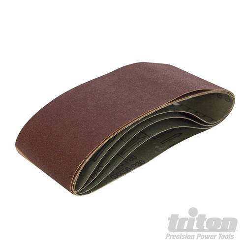 Sanding Belt 75 x 480mm 5pk 60 Grit 593704