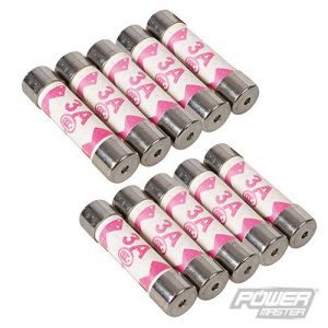 Fuses 10pk 3A 595539
