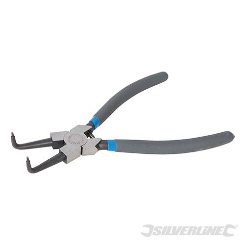 Bent Nose Internal Circlip Pliers 230mm 595751
