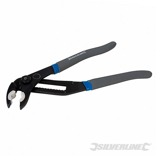 Quick Adjusting Soft-Jaw Pliers Length 280mm - Jaw 65mm 595757