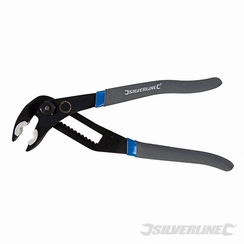 Quick Adjusting Soft-Jaw Pliers Length 280mm - Jaw 65mm 595757 - Image 2