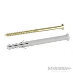 Fixman Frame Fixings 10pk 10 x 115mm 597339