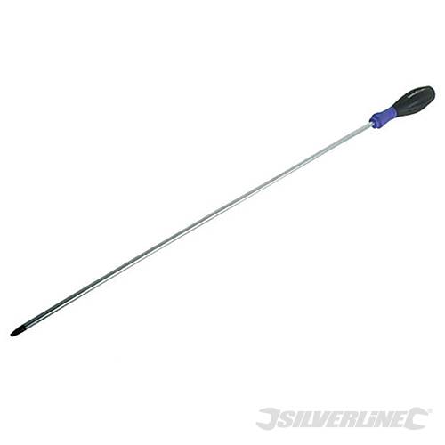 Mechanics/engineers pattern screwdriver with non-slip ergonomic soft-grip handle - 598470