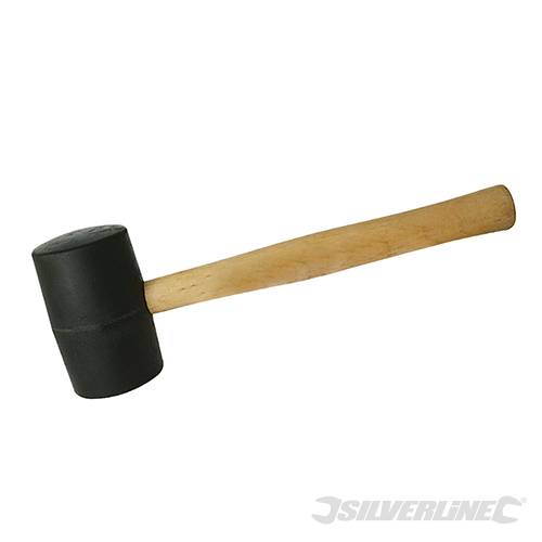 Black Rubber Mallet 32oz (907g) 598492