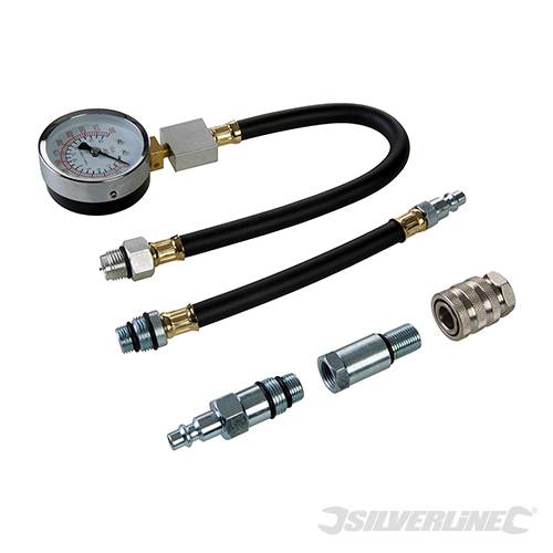 Petrol Engine Compression Testing Kit 5pce 5pce 598559 - Image 3