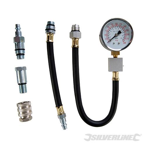 Petrol Engine Compression Testing Kit 5pce 5pce 598559 - Image 4