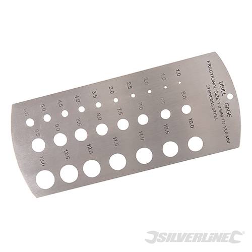 Drill Gauge 1 - 13mm 598570