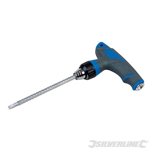T-Handle Ratchet Screwdriver 160mm 604934