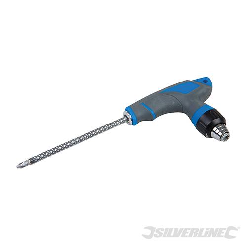 T-Handle Ratchet Screwdriver 160mm 604934 - Image 4